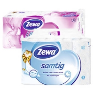 Zewa Toilettenpapier Ultra Soft oder Samtig 7.99 €