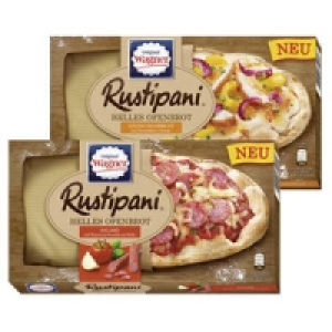 Wagner Rustipani Salami-Tomate oder H&auml;hnchenbrust-Frischk&auml;se 1.69&nbsp;&euro;