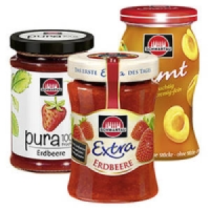 Schwartau Samt, Extra Konfit&uuml;re oder pura Fruchtaufstrich 1.59&nbsp;&euro;
