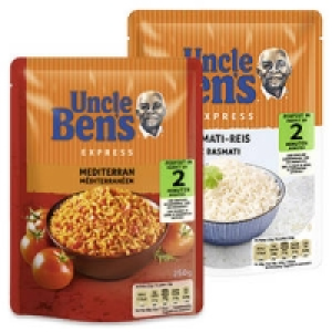 Uncle Bens 2 Minuten Express-Reis 1.29 €