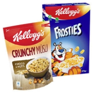 Kellogg´s Cerealien oder Müsli 2.22 €