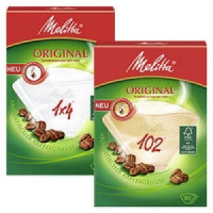 Melitta Filtert&uuml;ten Original 102 oder 1 x 4 1.59&nbsp;&euro;