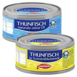 Saupiquet Thunfisch in Sonnenblumen&ouml;l oder naturale 1.25&nbsp;&euro;