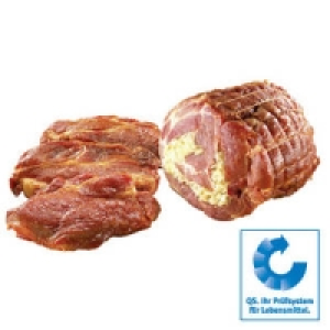Frischer Spie&szlig;braten oder Schweinenackensteaks 4.88&nbsp;&euro;