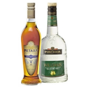 Pircher Williams oder Metaxa 7 Stern 12.99&nbsp;&euro;