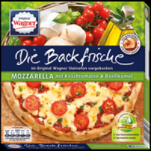 Wagner Die Backfrische oder Big Pizza 2.22 €
