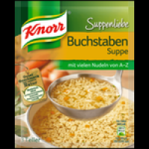 Knorr Suppenliebe Suppe
