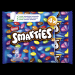 Nestlé Smarties oder Kitkat Multipack