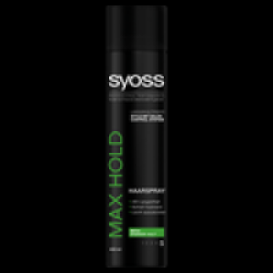 Syoss Haarspray, Shampoo, Spülung oder Schaumfestiger