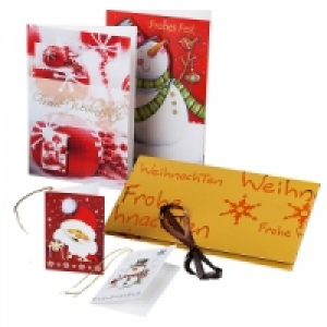 Wunschkarten, Anhänger und Sticker 0.99 €