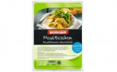 Bürger Maultaschen 1.11 €