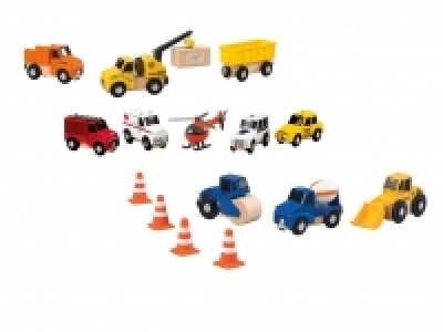 PLAYTIVE® JUNIOR Fahrzeugset 3.99 €