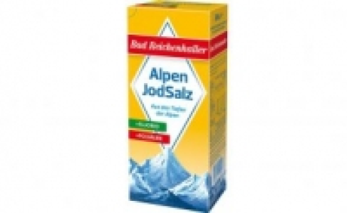Bad Reichenhaller Alpen JodSalz 0.69&nbsp;&euro;