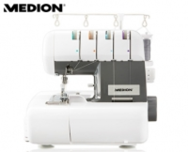 MEDION® MD 16600 Overlock Nähmaschine 139.00 €