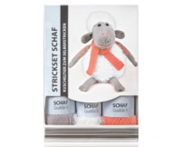Kuscheltier zum Selberstricken