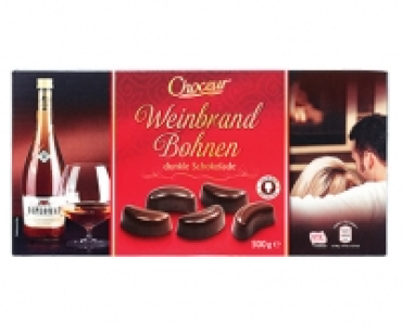 Choceur®Weinbrand- oder Eierlikörbohnen 2.39 €