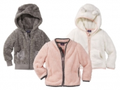 LUPILU® Kleinkinder Mädchen Teddyfleecejacke 4.99 €