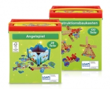 Holzspielwaren-Sortiment 9.99 €