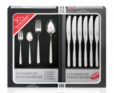 Hochwertige Besteckgarnitur, 30-teilig 49.99 €