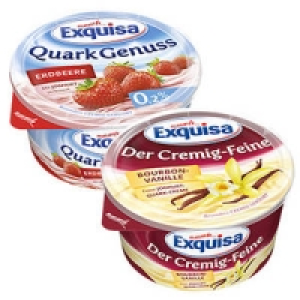 Exquisa Quark Genuss oder Der Cremig-Feine 1.29&nbsp;&euro;