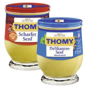 Thomy Delikatess-Senf 0.99 €