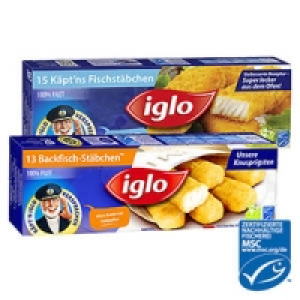 iglo Fischst&auml;bchen oder Backfisch-St&auml;bchen 1.88&nbsp;&euro;