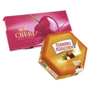 Ferrero Küsschen oder Mon Chéri