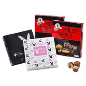 Halloren Mousse Carrés oder Playboy