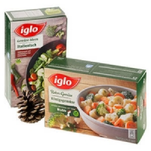 iglo Gemüse Ideen, Gerührt & Verführt oder Rahm