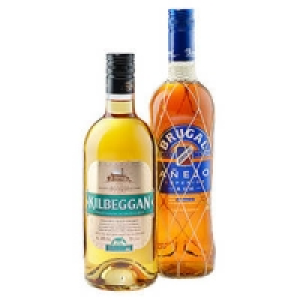 Kilbeggan Irish Whiskey oder Brugal Rum Ron Añejo