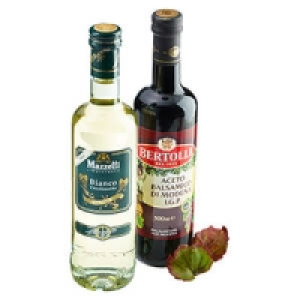 Mazzetti Essig oder Bertolli Essig