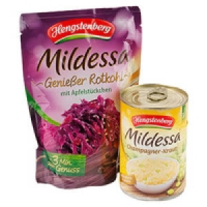 Mildessa Genie&szlig;er Rotkohl mit Apfelst&uuml;cken oder Champagner-Kraut