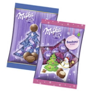Milka Kugeln, Feine Kugeln, Weihnachtskugeln oder Weihnachtsbonbons