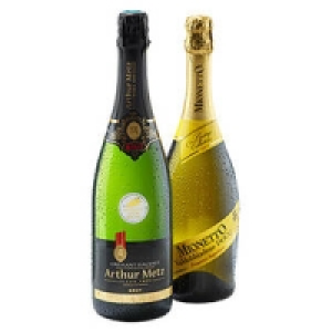 Mionetto Prosecco Valdobbiadene Spumante Extra Dry oder Cremant dAlsac