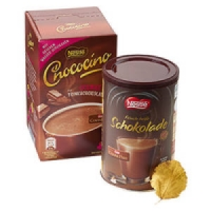 Nestl&eacute; Chococino, Feinste Hei&szlig;e Schokolade oder Nescaf&eacute; Espresso