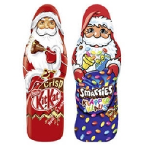 Nestl&eacute; KitKat, After Eight Weihnachtsmann oder Nestl&eacute; Smarties Klapper