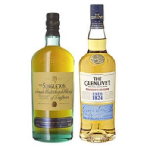 The Glenlivet Founders Reserve Whisky oder Singleton Spey Cascade