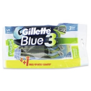 Gillette Blue3 Einweg Rasierer Sensitive
