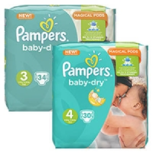 Pampers active-fit oder baby-dry