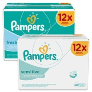 Pampers Feuchtt&uuml;cher