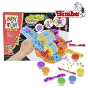 Art & Fun Knetset Monster Factory