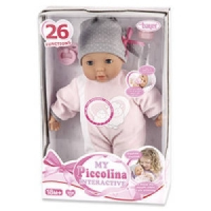 Babypuppe Piccolina Love
