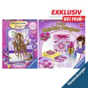 Malen nach Zahlen und Mandala-Designer