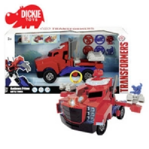 Optimus Prime Battle Truck
