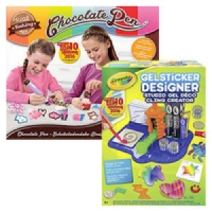 Schoko- oder Gelsticker-Designer