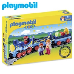 Sternchenbahn mit Schienenkreis