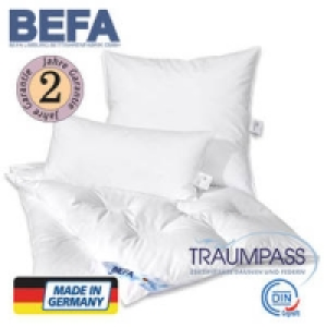 Entenfedern- und Daunen-Bettenausstattung