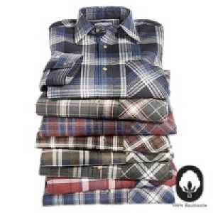 Herren-Flanellhemd 7.99 €