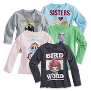 Kinder-Langarmshirt Lizenz 6.00 €