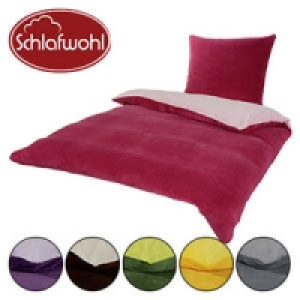 Microfaser-Kuschel-Bettw&auml;sche